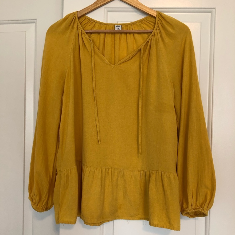Yellow Old Navy top